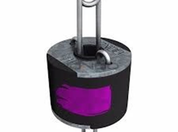 rondo 30a duro rating acoustic isolation hanger